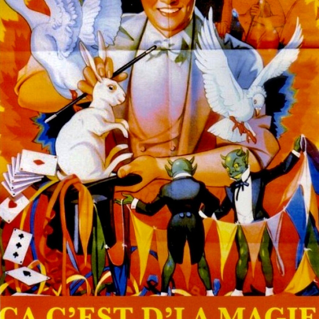 CA C'EST D'LA MAGIE