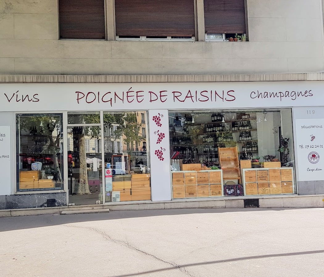 Poignée de raisins 3