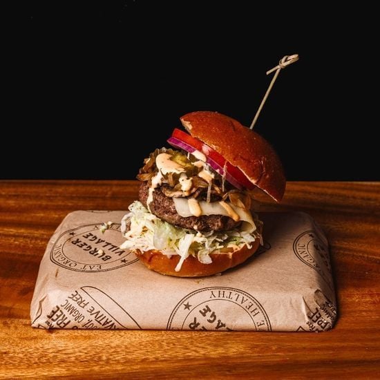 Burger Village 1
