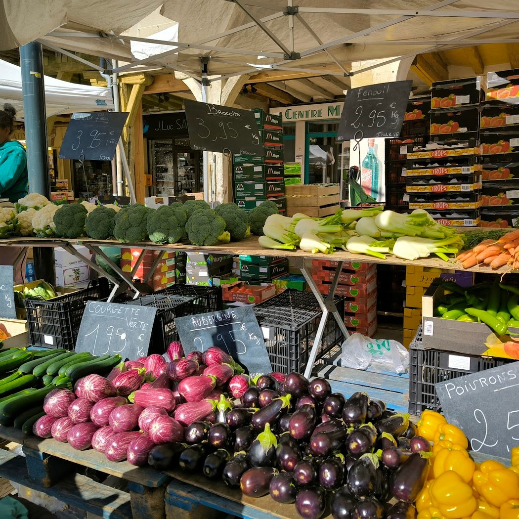 Marché de Revel 1