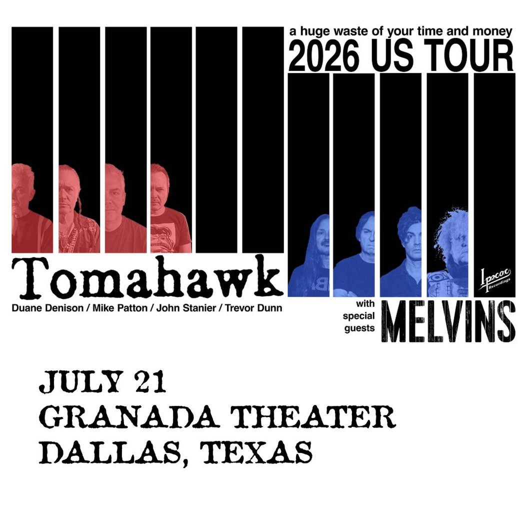 Tomahawk with Melvins 1