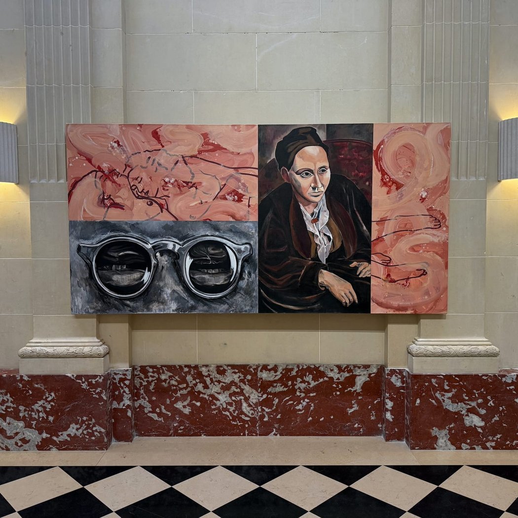 Deborah Kass’s Art History Paintings Exhibition 1