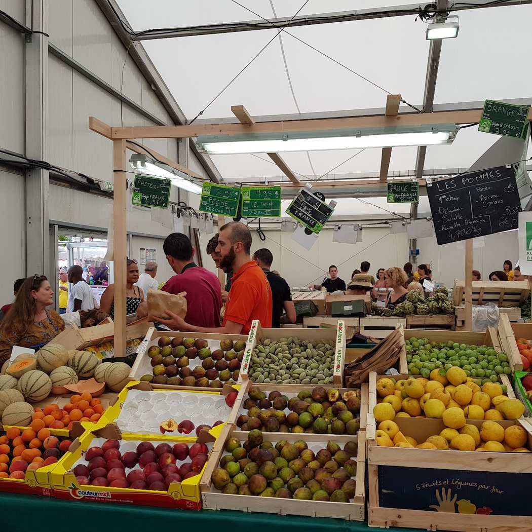 Marché Couvert 1
