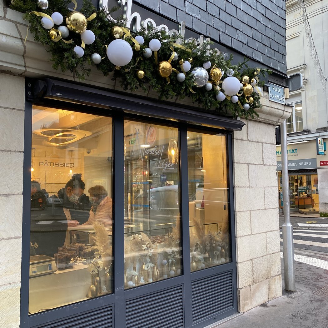 Pâtisserie Nicolas Léger Tours 2