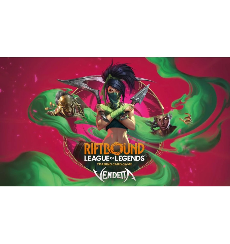 RIFTBOUND : Vendetta Pre-Rift Event (AP2) 1