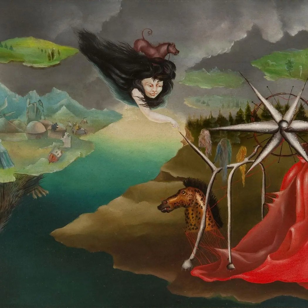 Visite guidée générale Leonora Carrington 1
