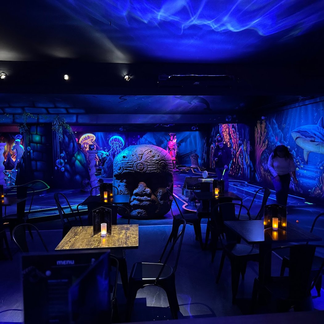 Mini golf intérieur 2