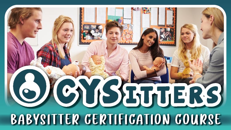 CYSitters Babysitter Certification Course 1