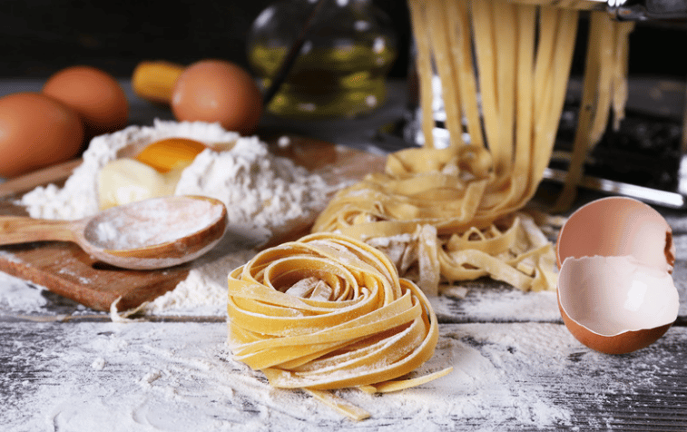 Handmade Linguine Pasta Cooking Class 1