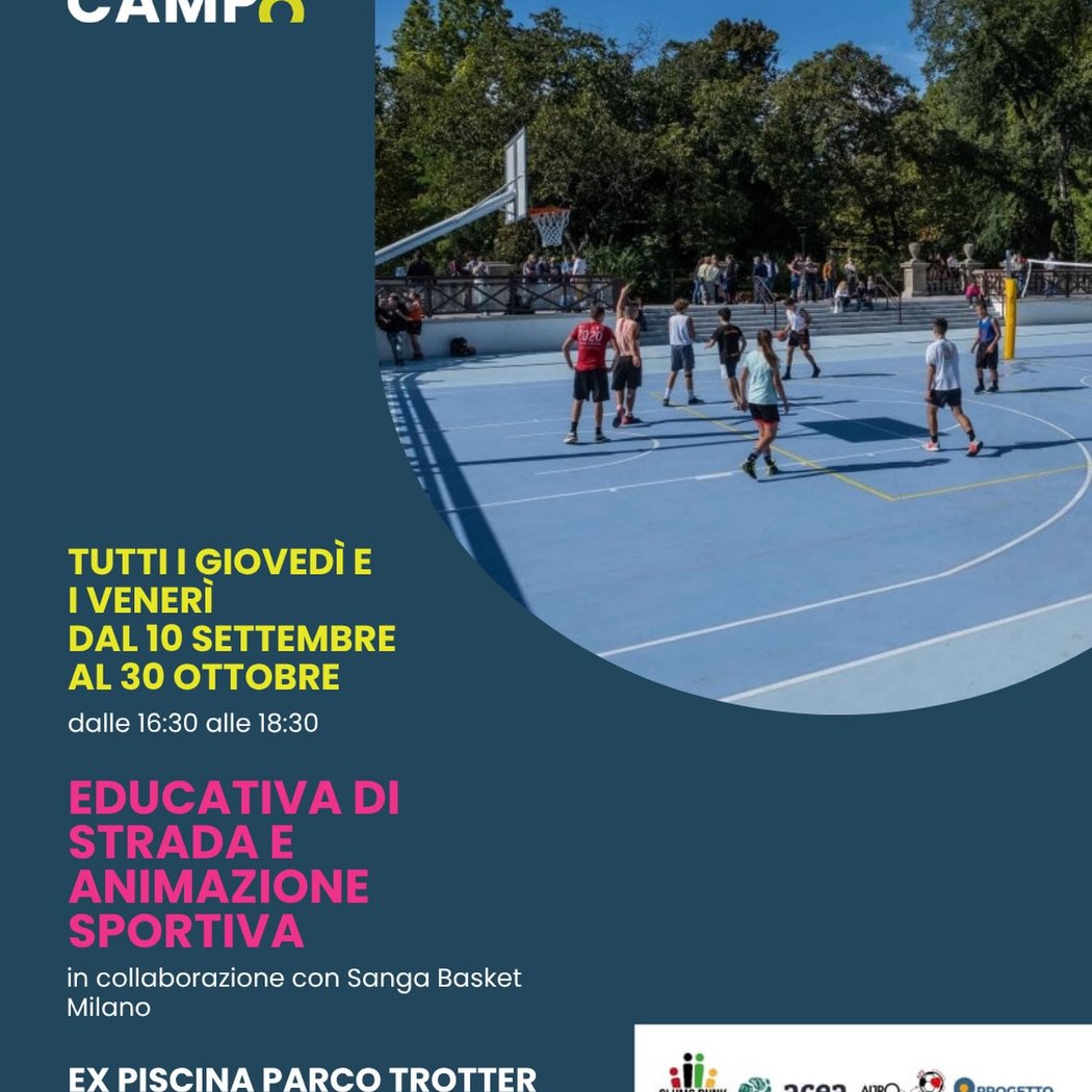 ANIMAZIONE SPORTIVA DI STRADA