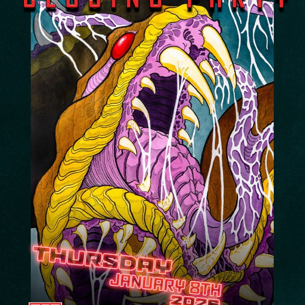 Free Art Party: Year of the Snake Closing Show w/ Live DJ 1