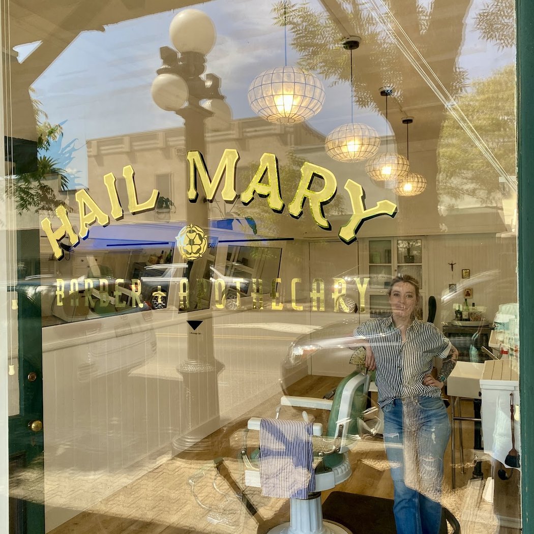 Hail Mary Barber and Apothecary 2