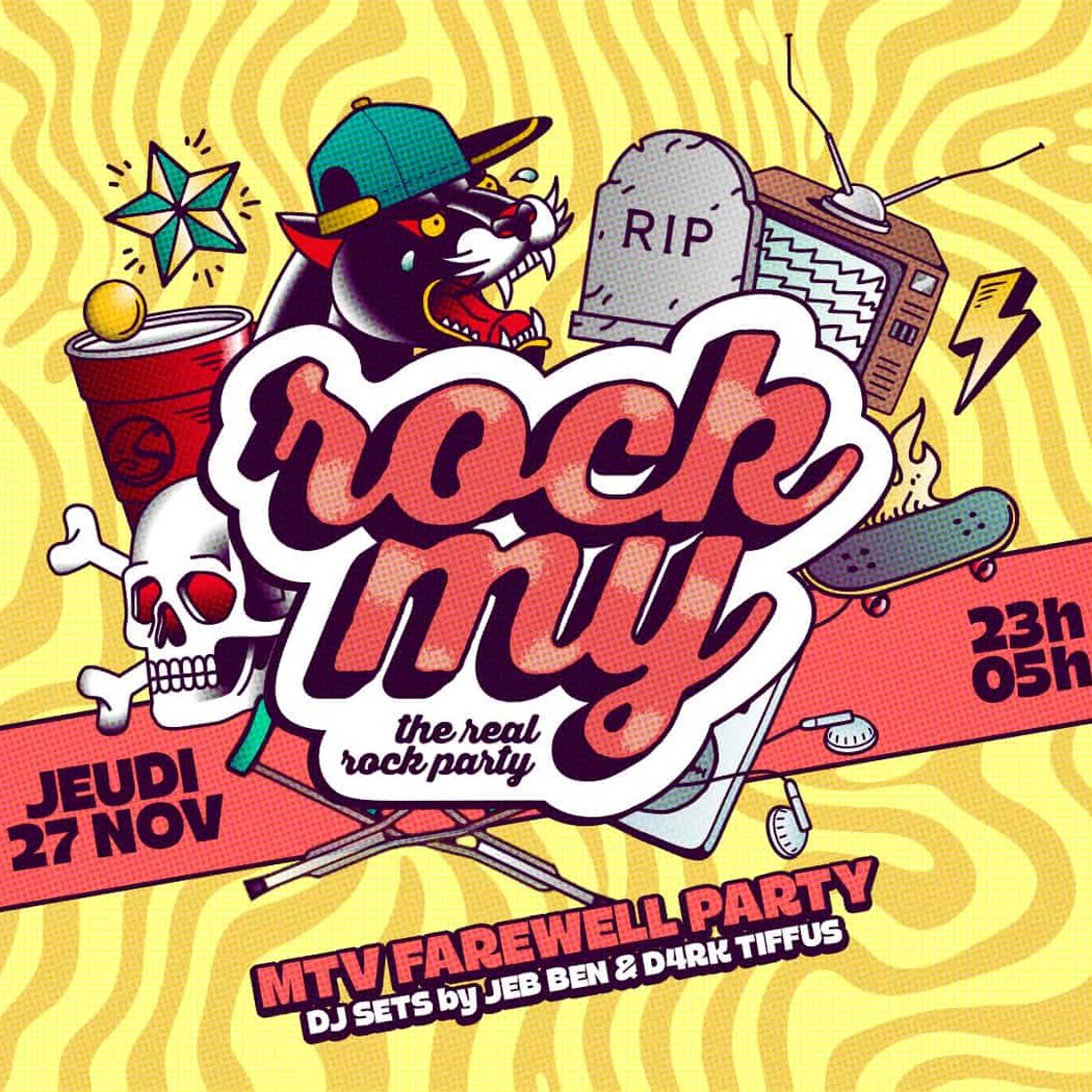 RockMy MTV Farewell Party 1