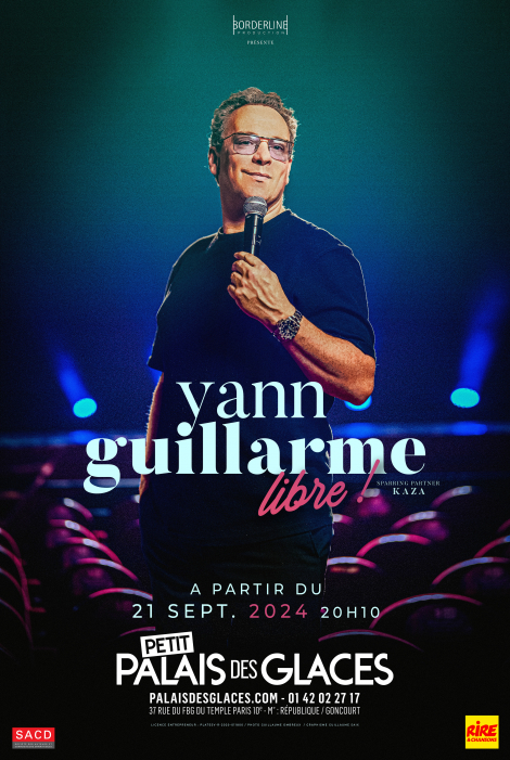 Yann Guillarme : Libre ! 1