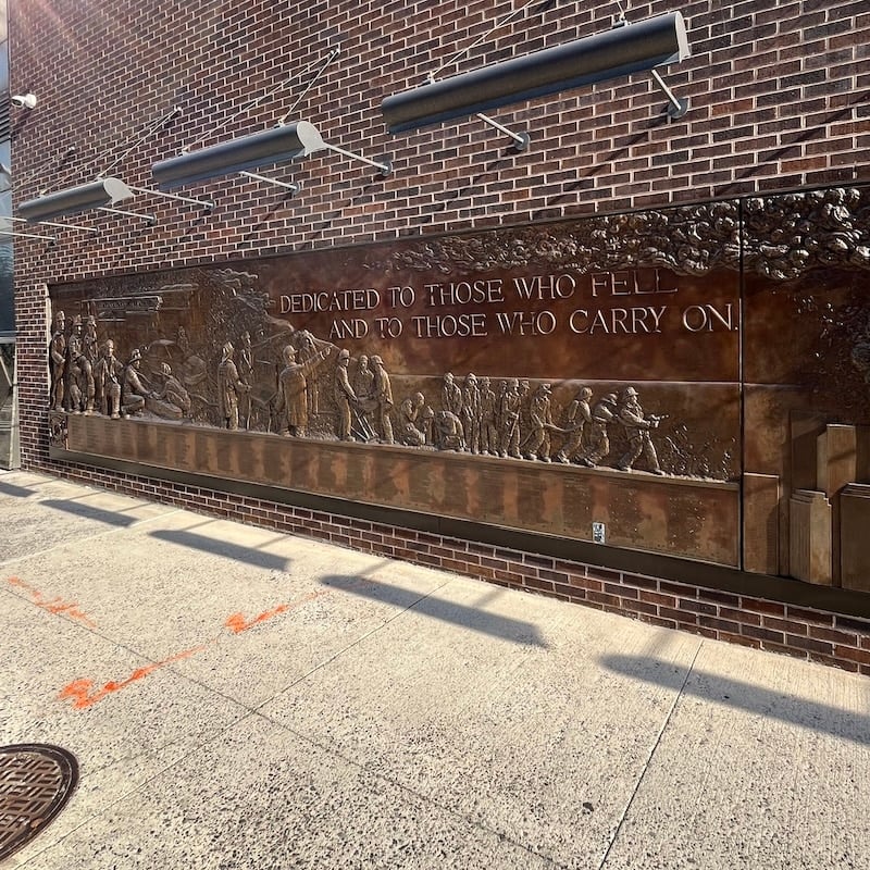 FDNY Memorial Wall 2