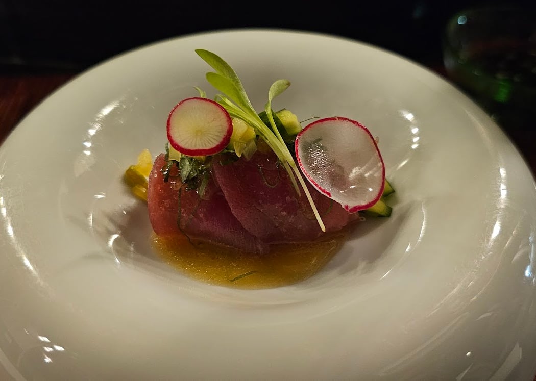 The Art of Tradition: Tuna Carving 1