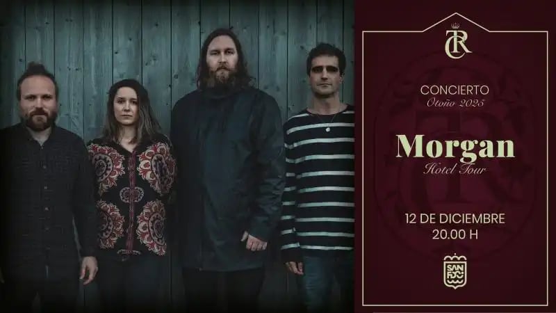 MORGAN 'HOTEL TOUR' 1