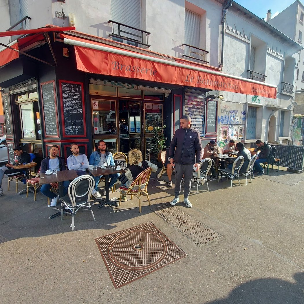 Café Brasserie Le Beaumarchais 3