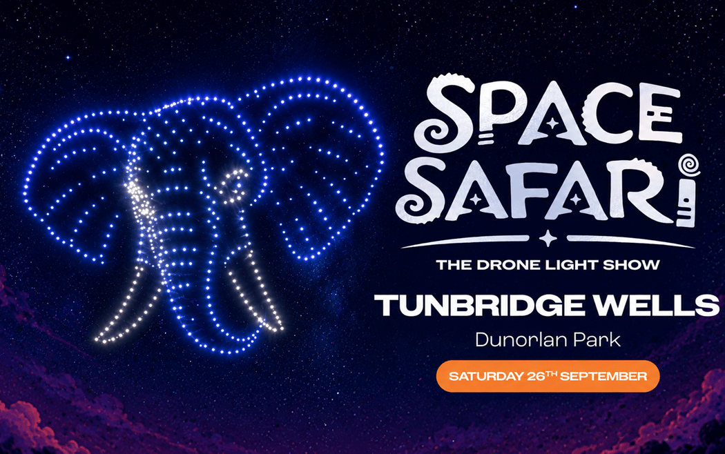 Space Safari Drone Light Show 1