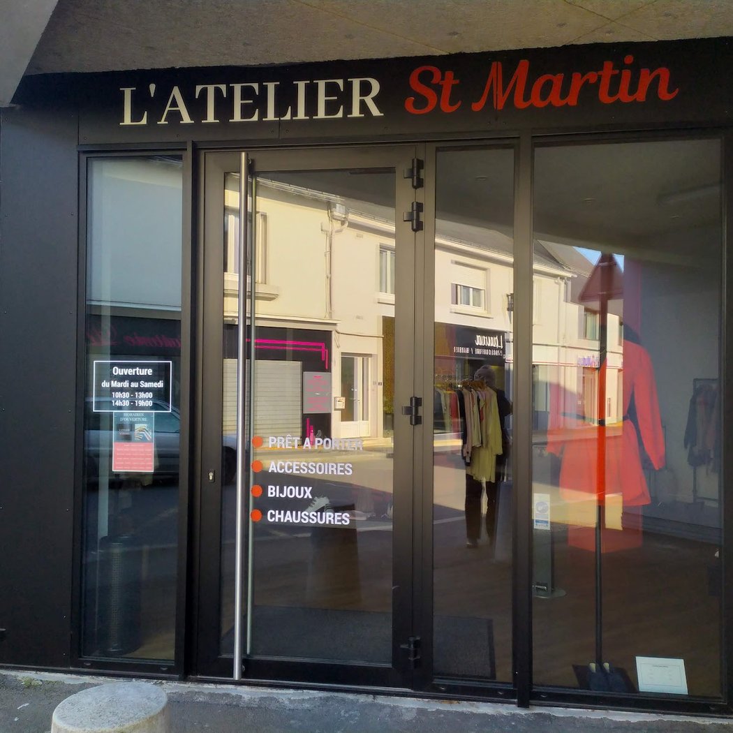 L'Atelier St Martin - Prêt à porter femme - Thouaré sur Loire 3