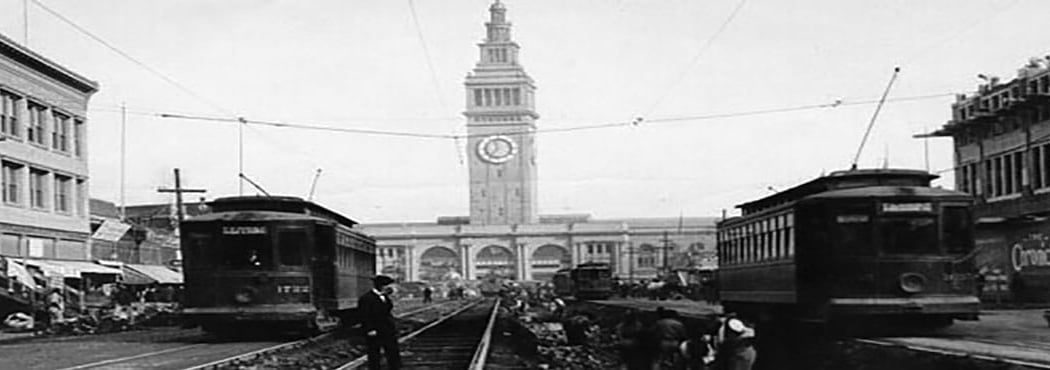 Historic Market Street: Path Of Gold Tour 1