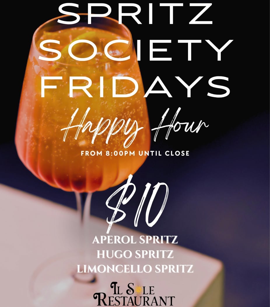 Spritz Society Fridays 1