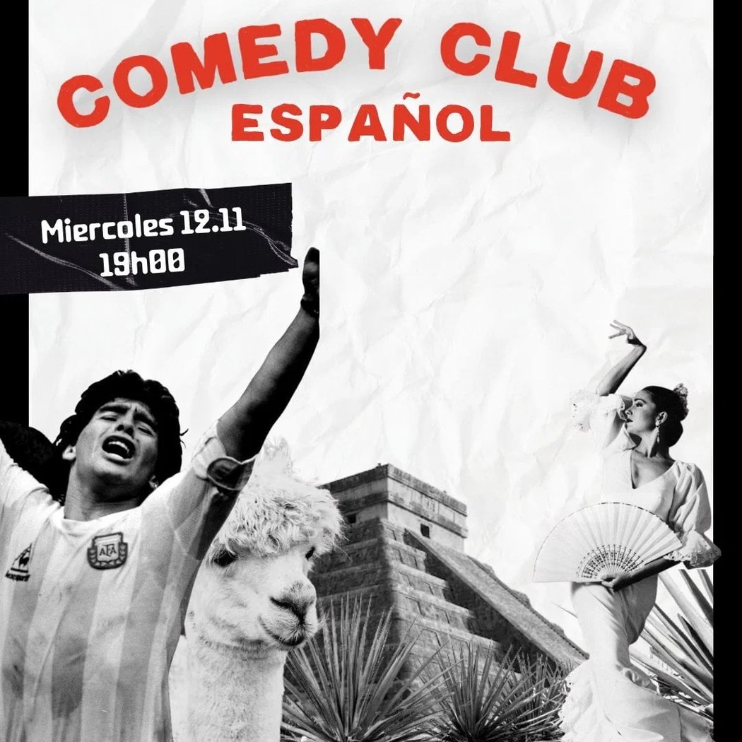 Comedy club español 1
