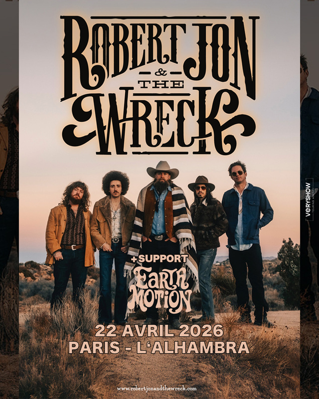 ROBERT JON & THE WRECK 2