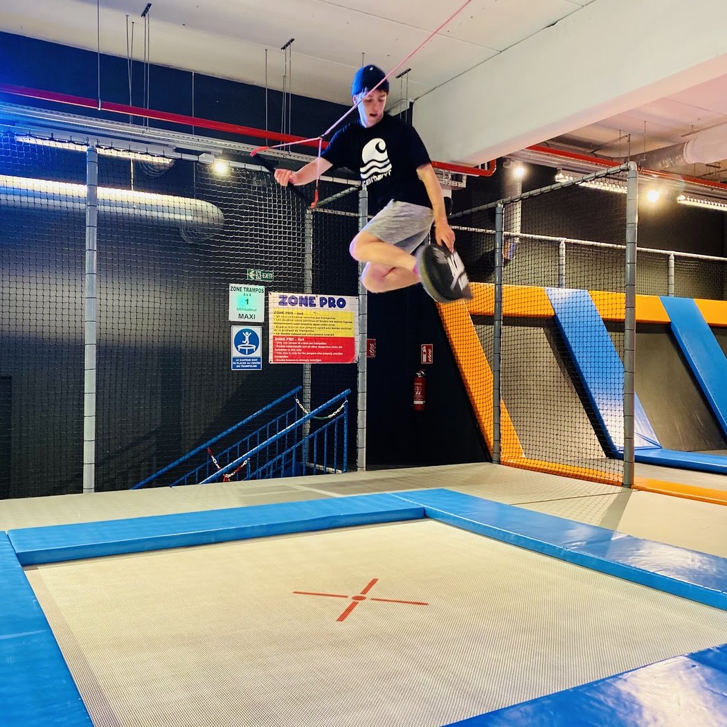 New Jump Mons Trampoline Park 3
