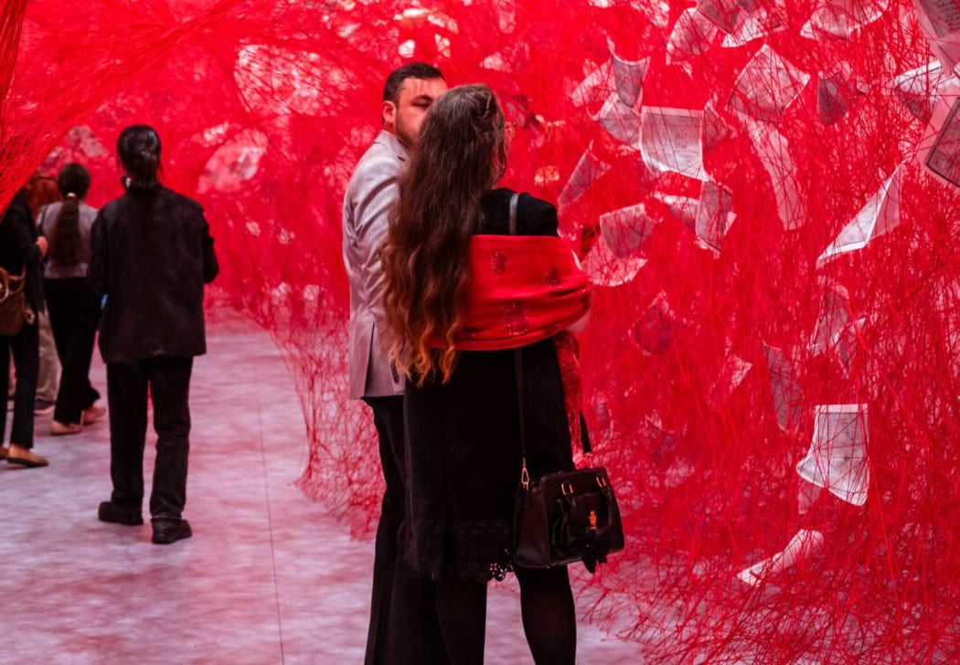 Chiharu Shiota Opening Night 1