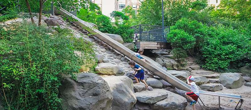 Teardrop Park 2