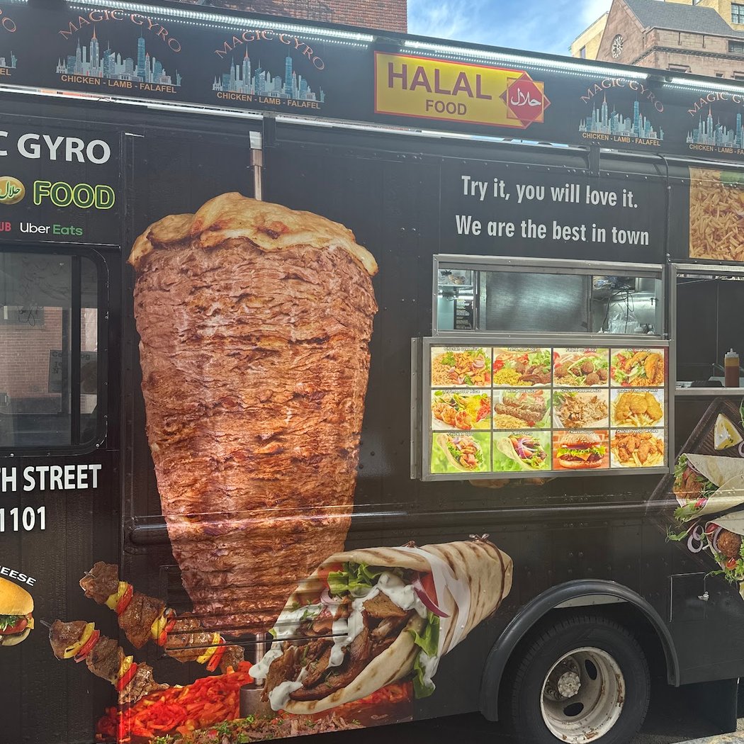 Magic Gyro|Halal Food Truck 1