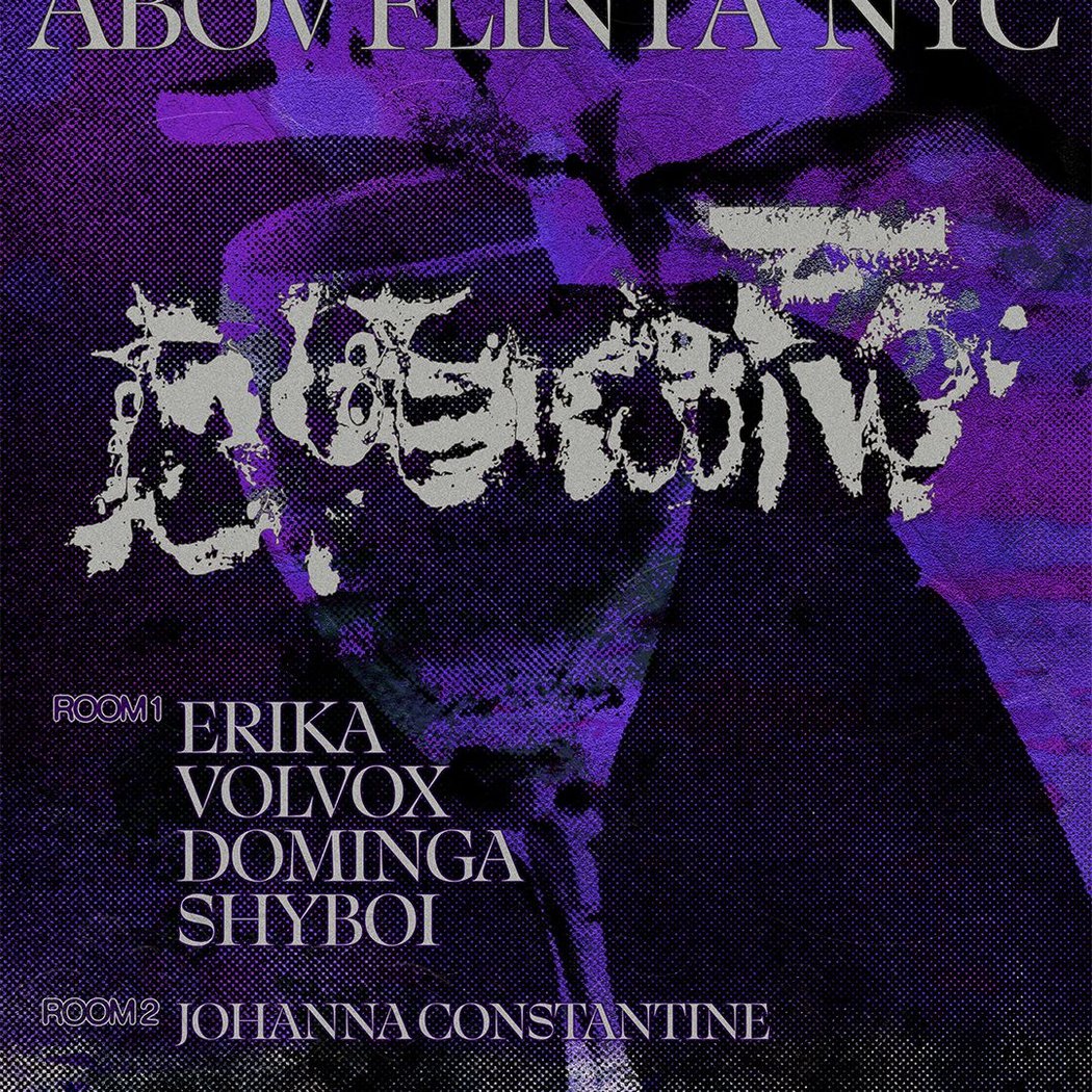 ABOV FLINTA* NYC