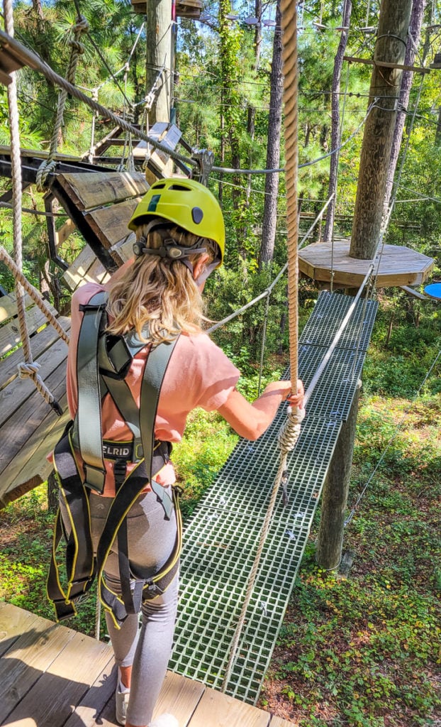Bronx Zoo Treetop Adventure 2