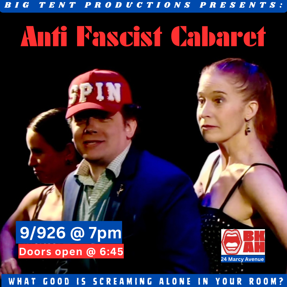 Anti-Fascist Cabaret