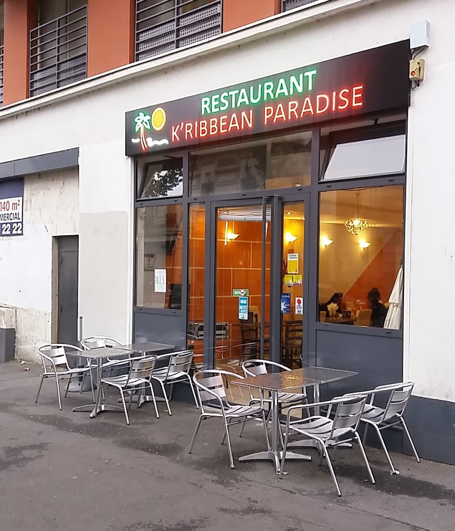 Restaurant K'ribbean Paradise 3