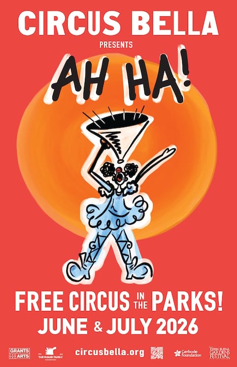 Circus Bella’s AH HA! World Premiere 1