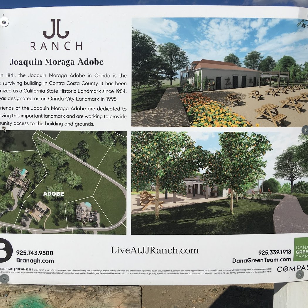Joaquin Moraga Adobe (California Historical Landmark No. 509) 1