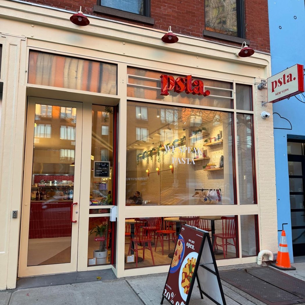 Psta New York 2