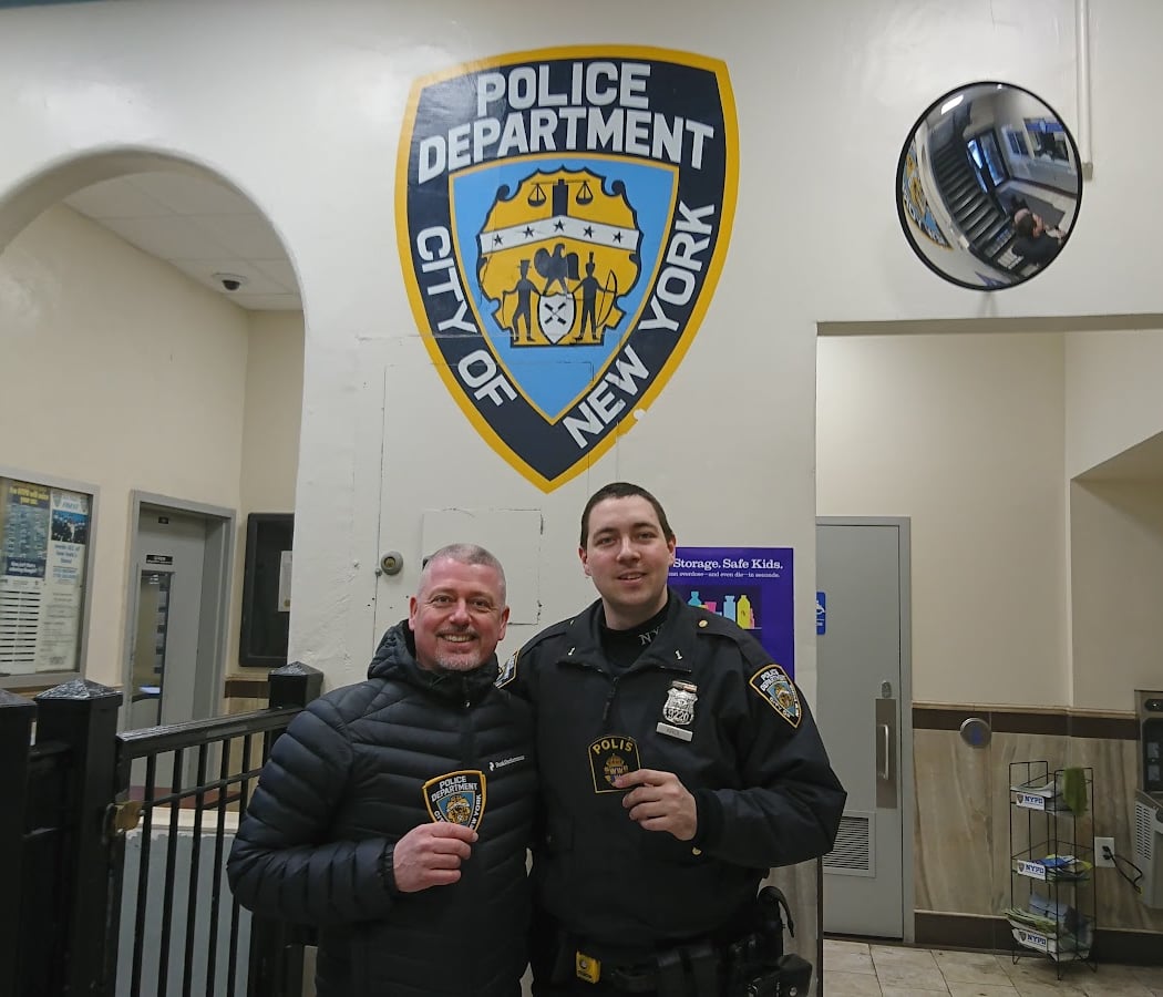 New York Police Department - 1st Precinct 1