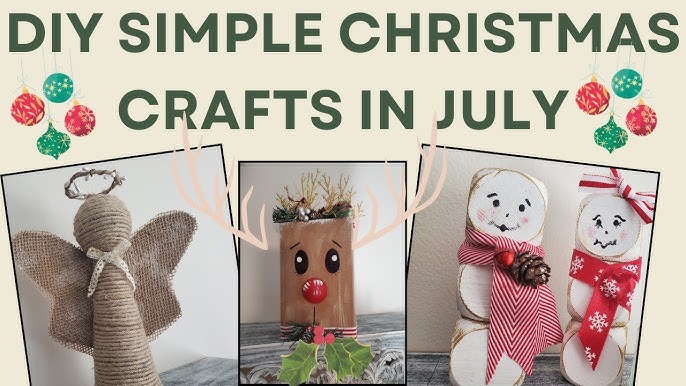 Christmas in July Crafting 3