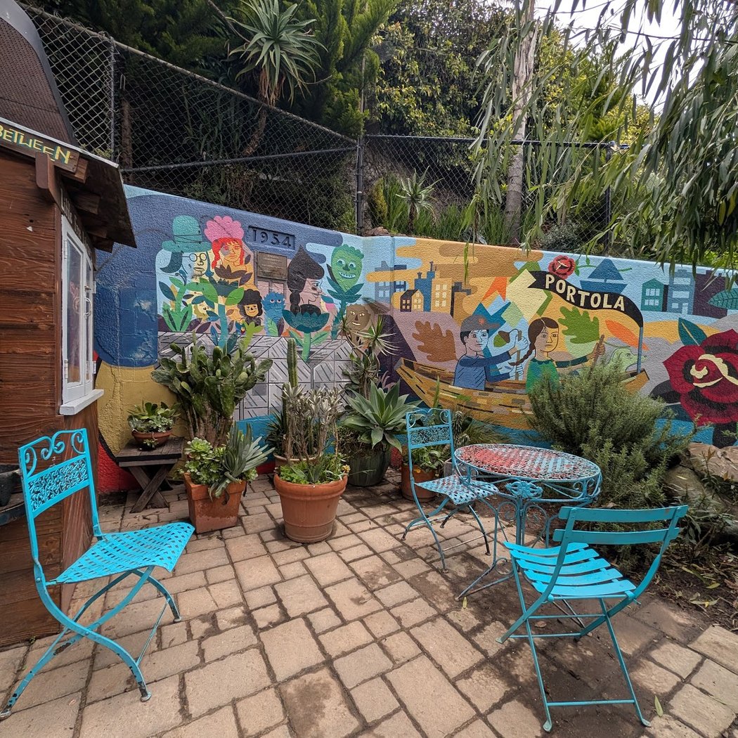Portola Garden Club Volunteer Day 1