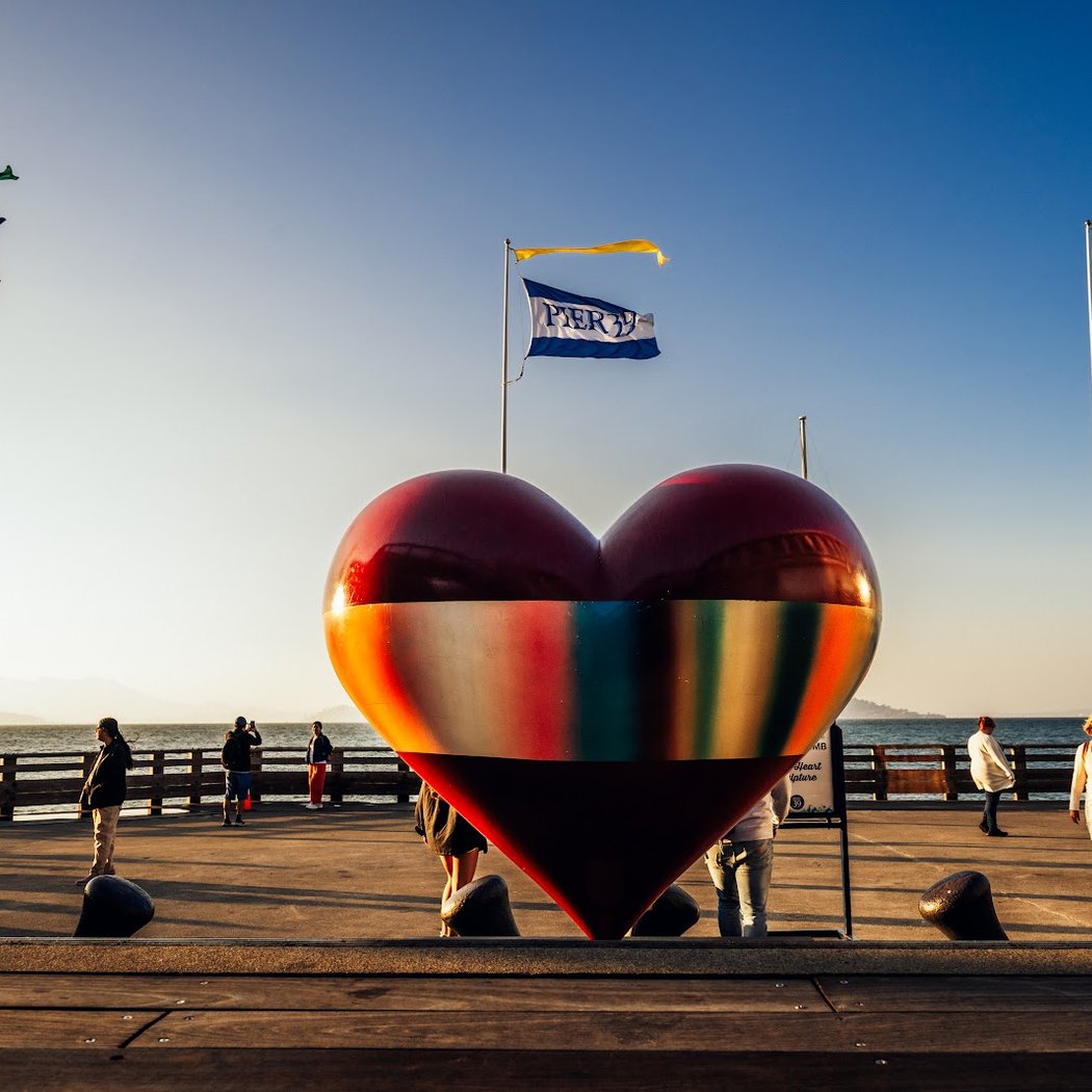 Hearts in San Francisco 2