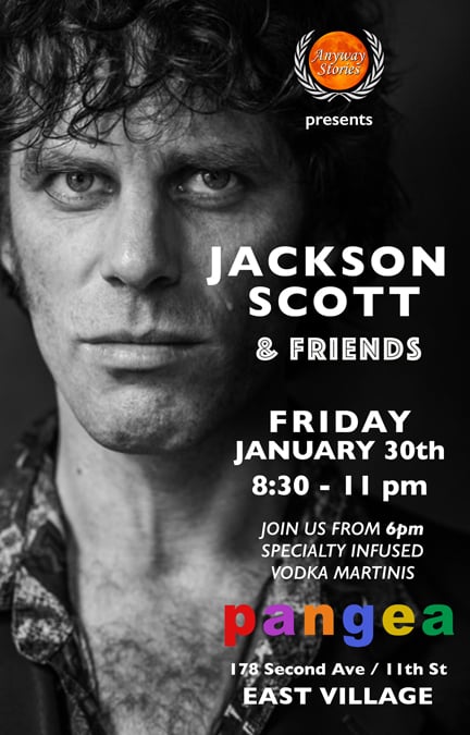 Front Lounge: Anyway Stories: Jackson Scott & Friends 1