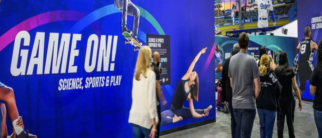 GAME ON! Science, Sports & Play 1