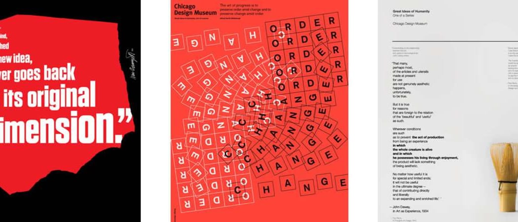 Great Ideas of Humanity: One of a Series