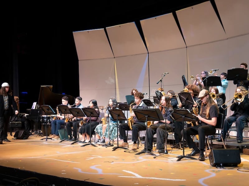 Concord High School Jazz Band 1