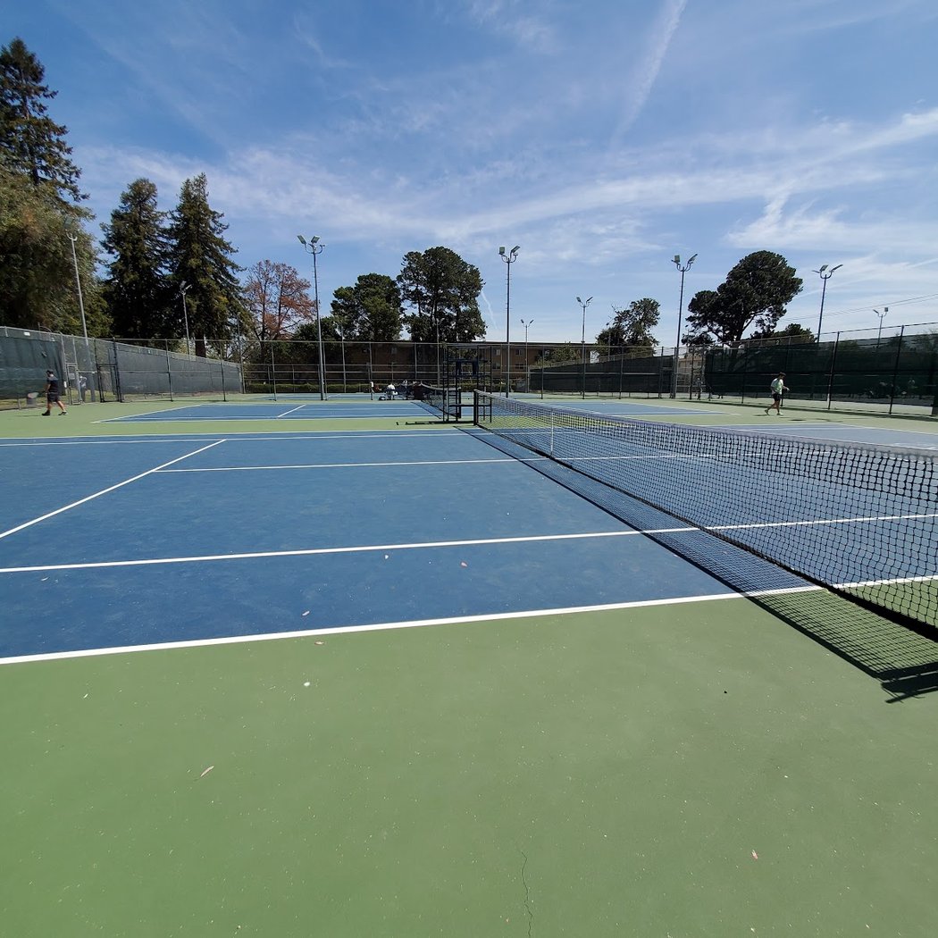 Tennis Courts | Rengstorff Park 1