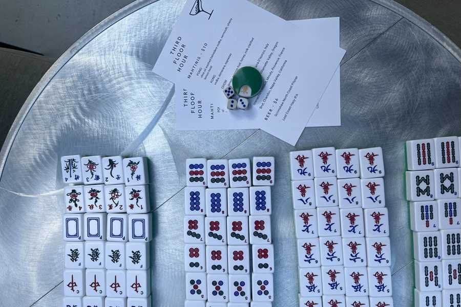 Mahjong & Martini Happy Hour