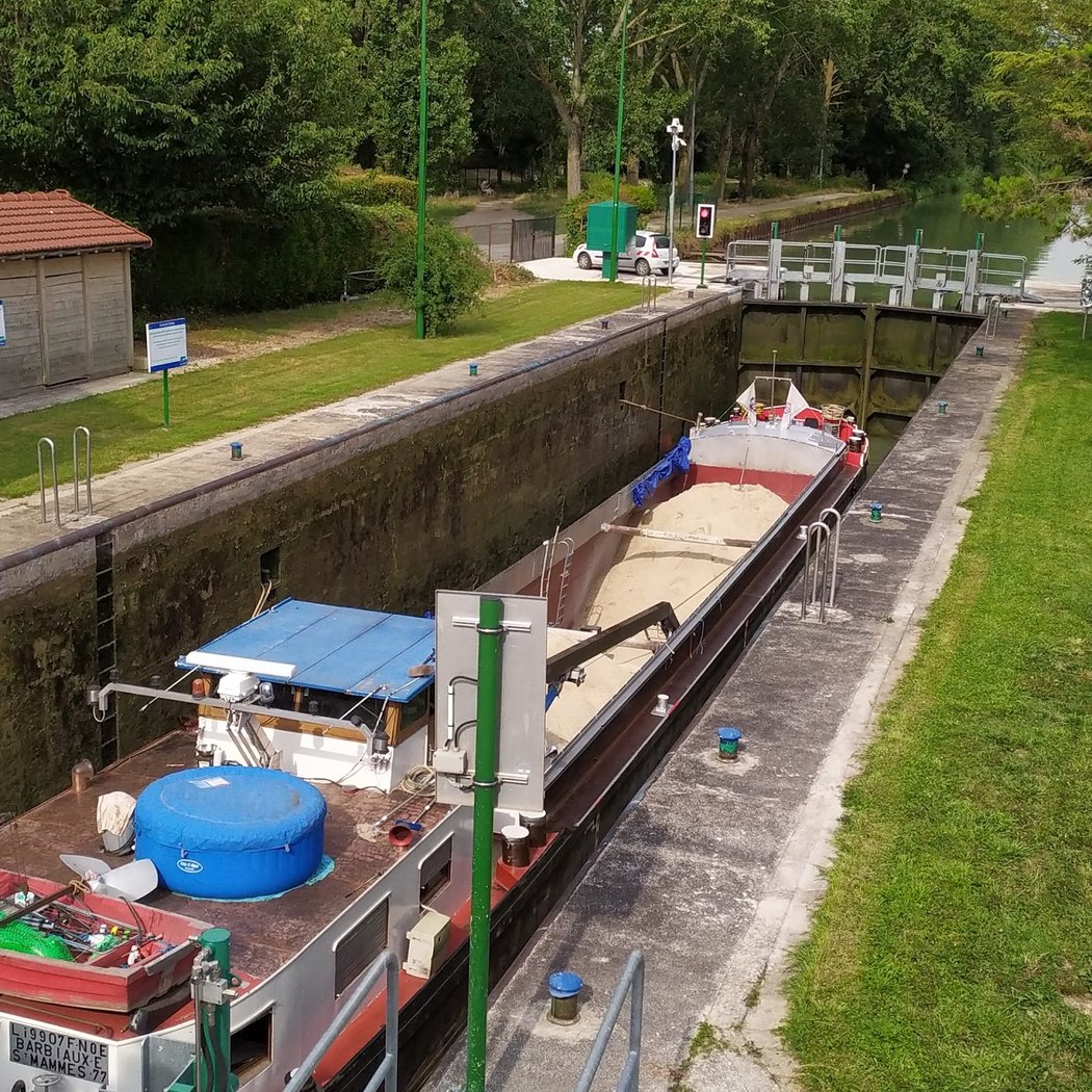 Baignade naturelle dans la Marne 2